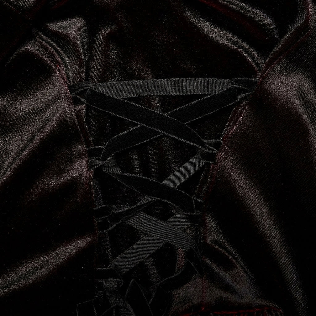 Bloodveil Nocturne Gown