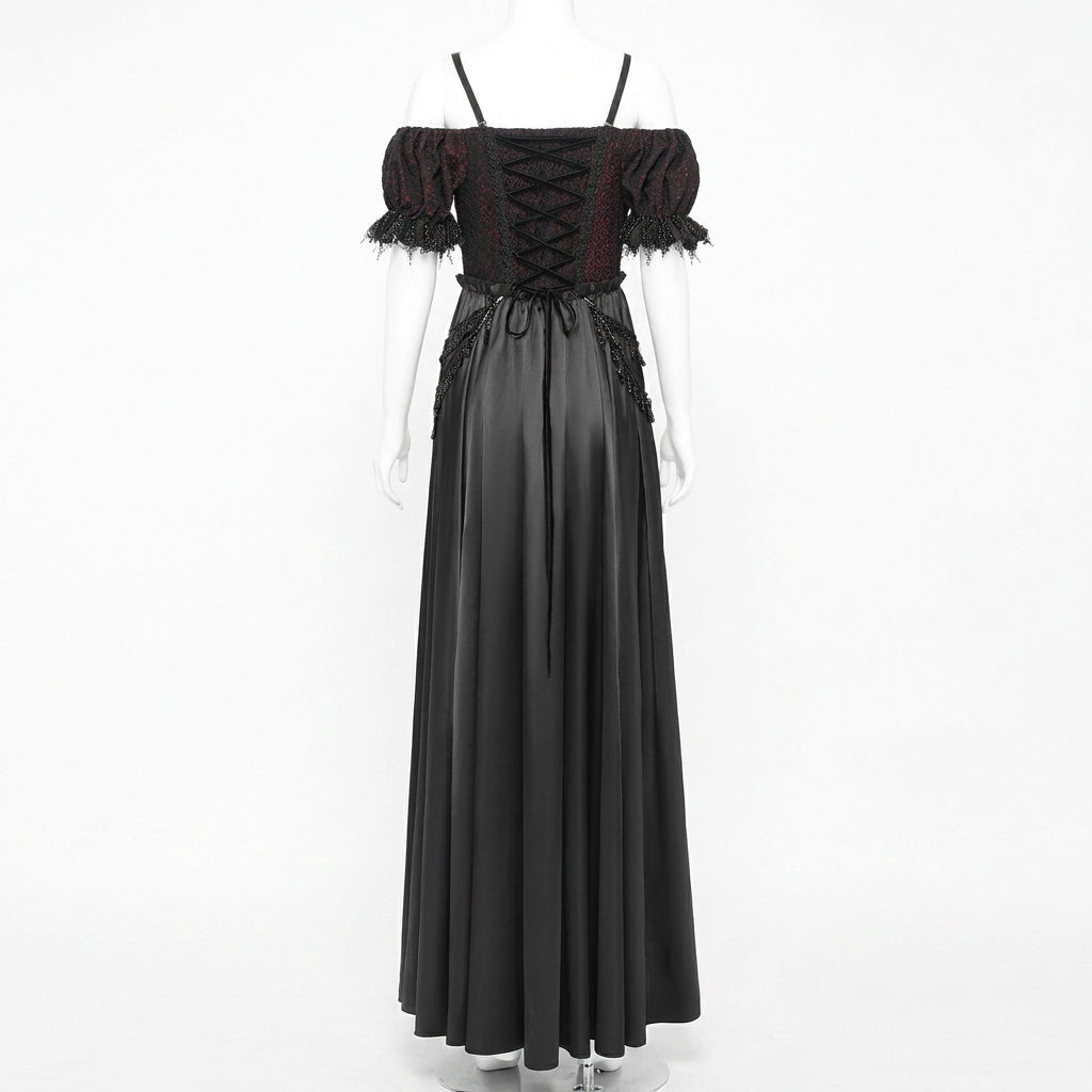 Sovereign of Ashes Gown - Obsidian Court
