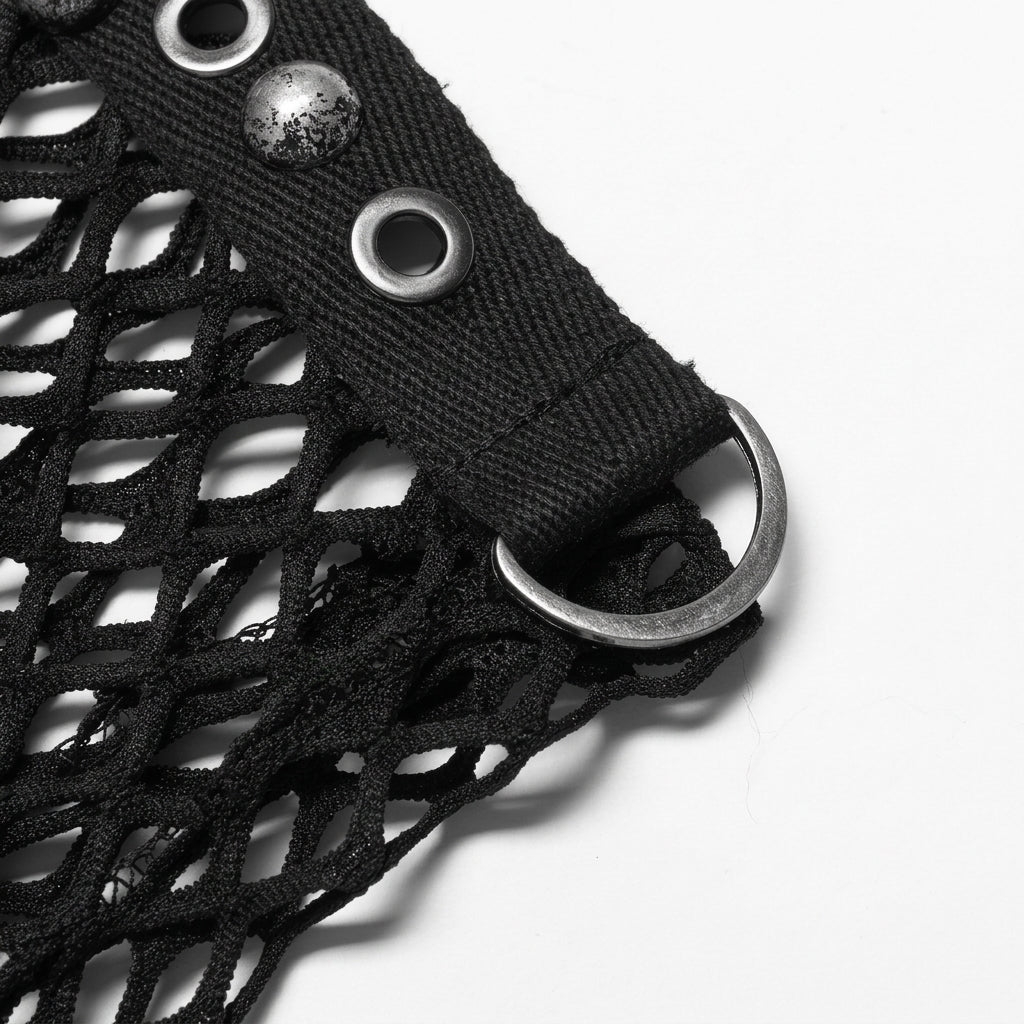 The Abyssal Lattice Shredded Tee