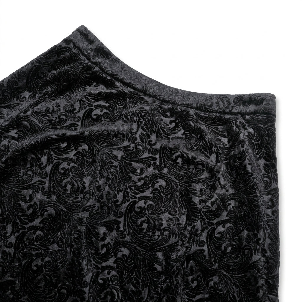 The Baroque Tapestry Bloom Shorts