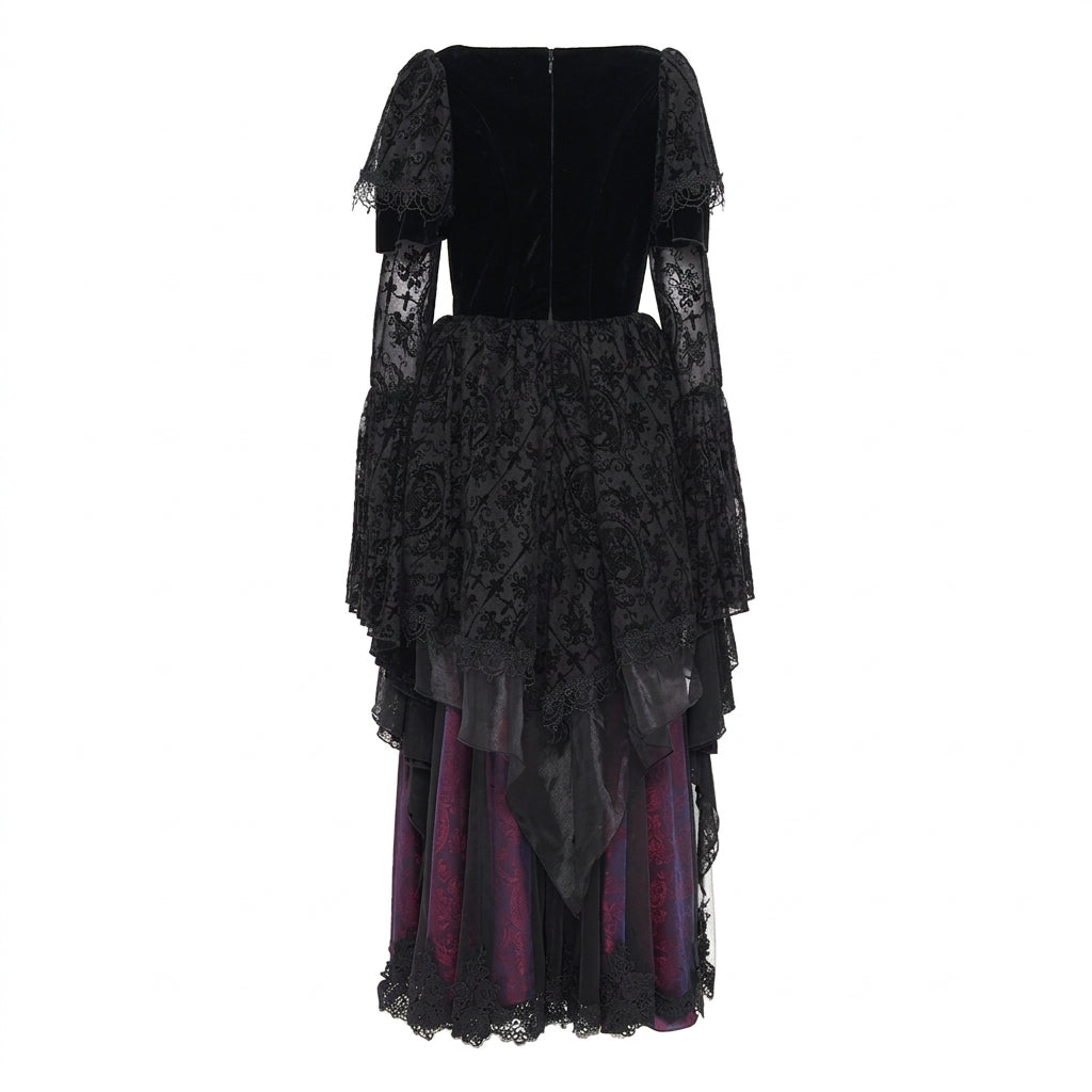 The Cathedral Relic Gown - Bloodroot
