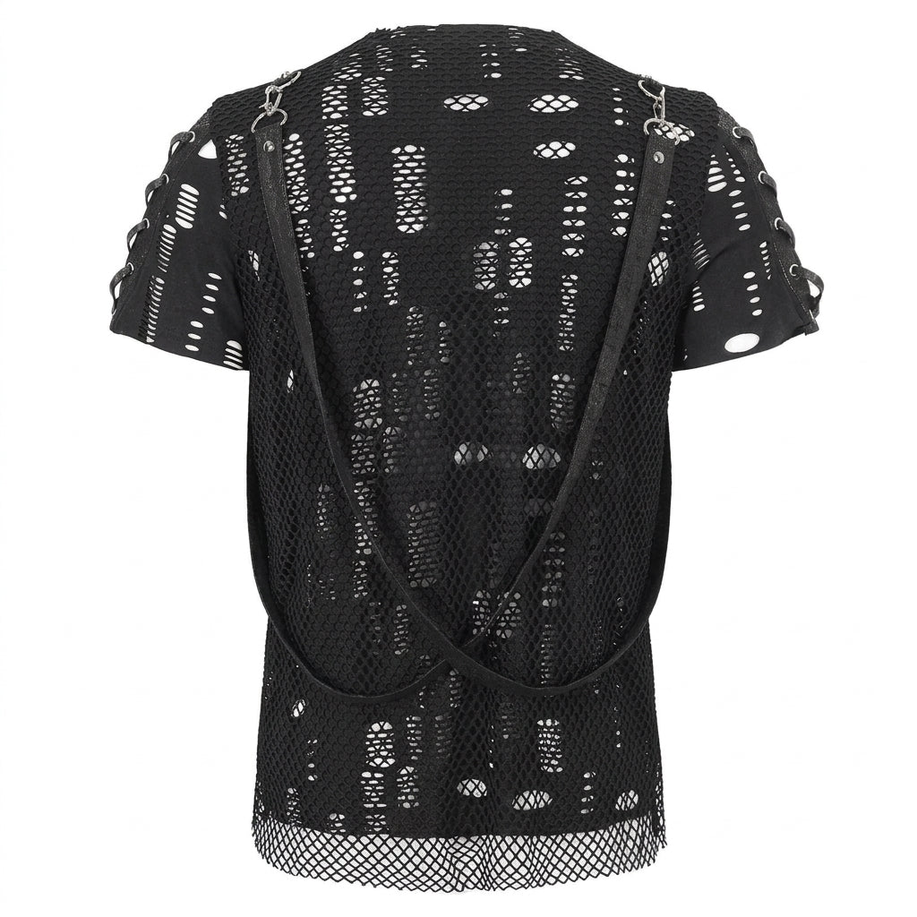 The Dread-Static Mesh Tee