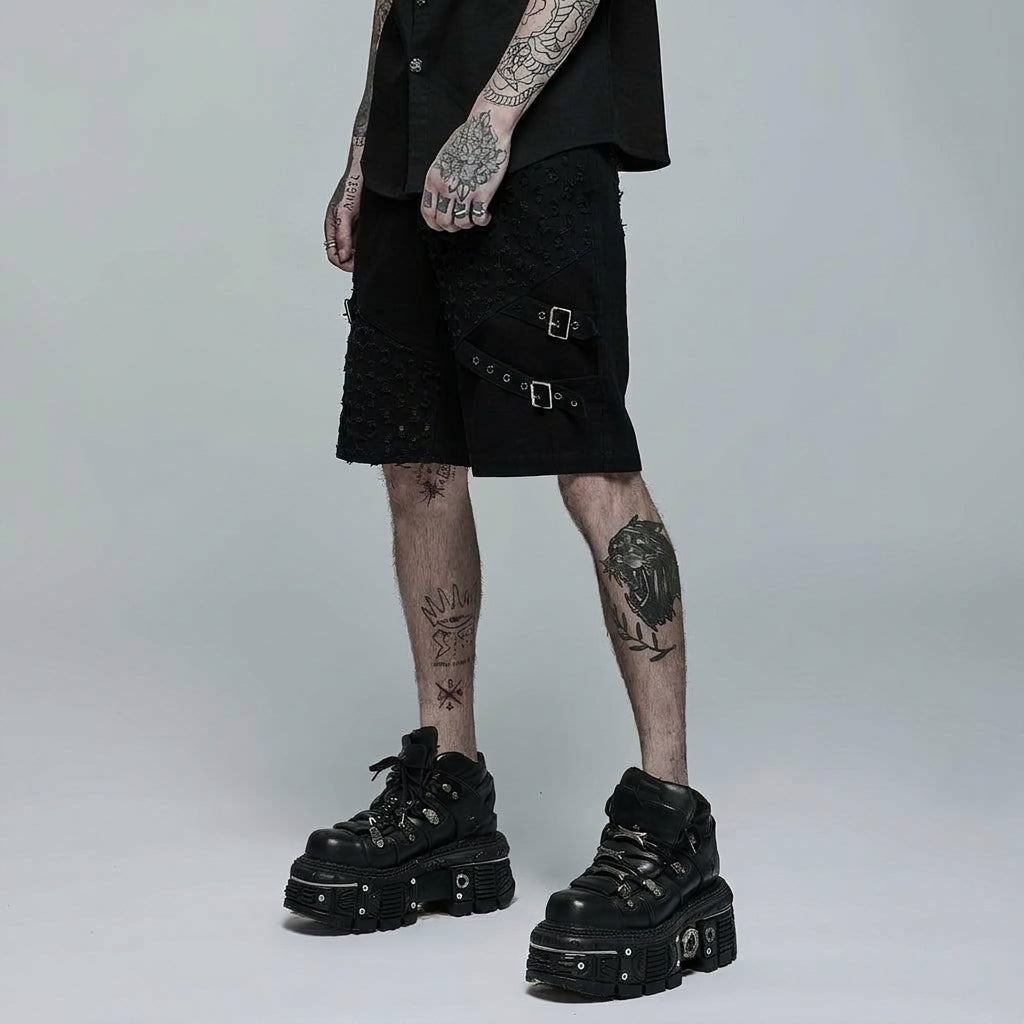 The Ruin-Splice Tactical Shorts
