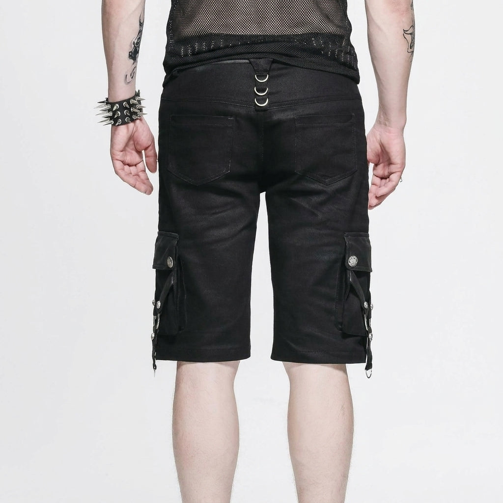 The Sector-Gate Heavy Bermuda Shorts
