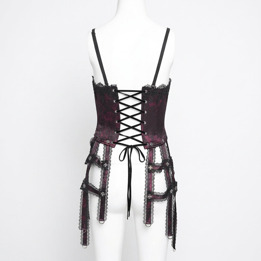 The Vesper-Aura Embroidered Tank