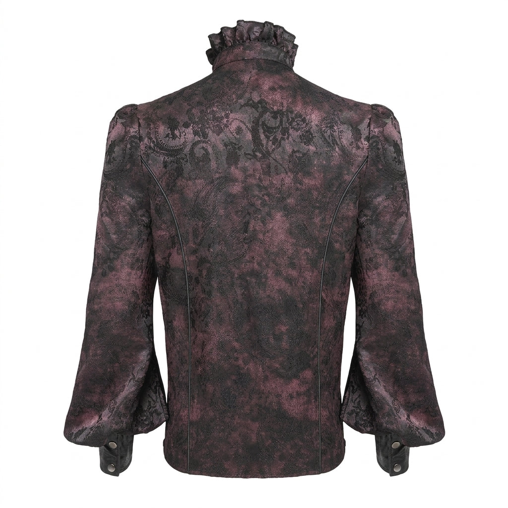 A Camisa Vesper Litany - Crimson Bloom