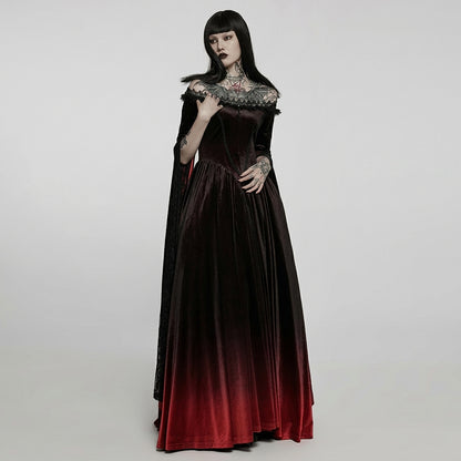 Bloodveil Nocturne Gown