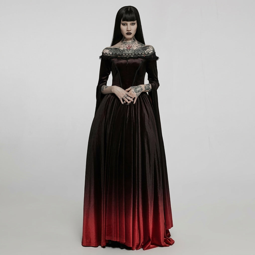 Bloodveil Nocturne Gown