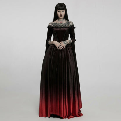 Bloodveil Nocturne Gown