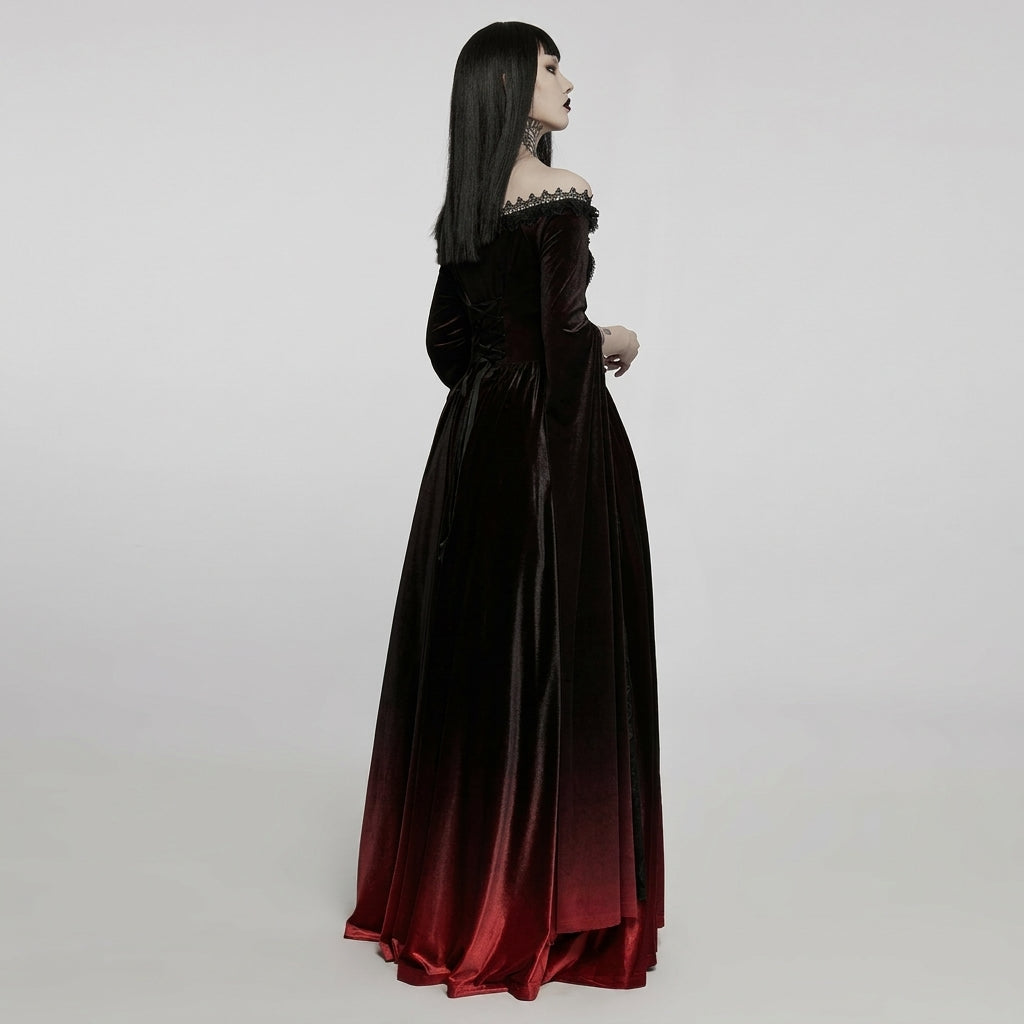 Bloodveil Nocturne Gown