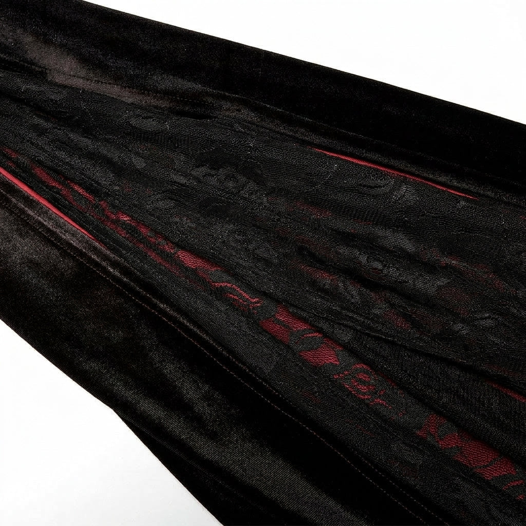 Bloodveil Nocturne Gown