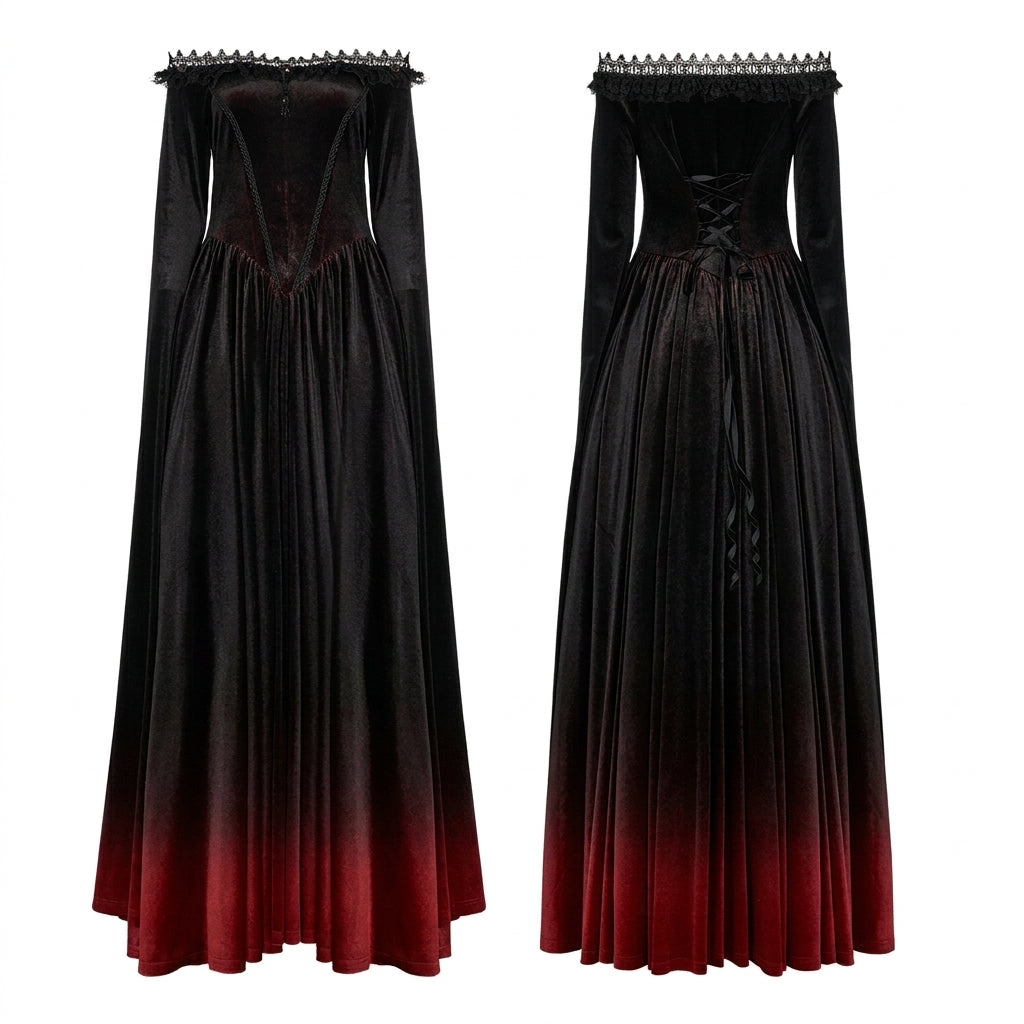Bloodveil Nocturne Gown