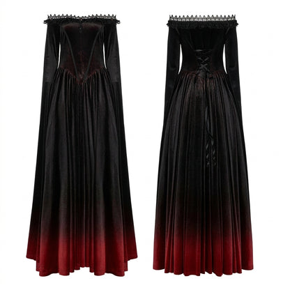 Bloodveil Nocturne Gown