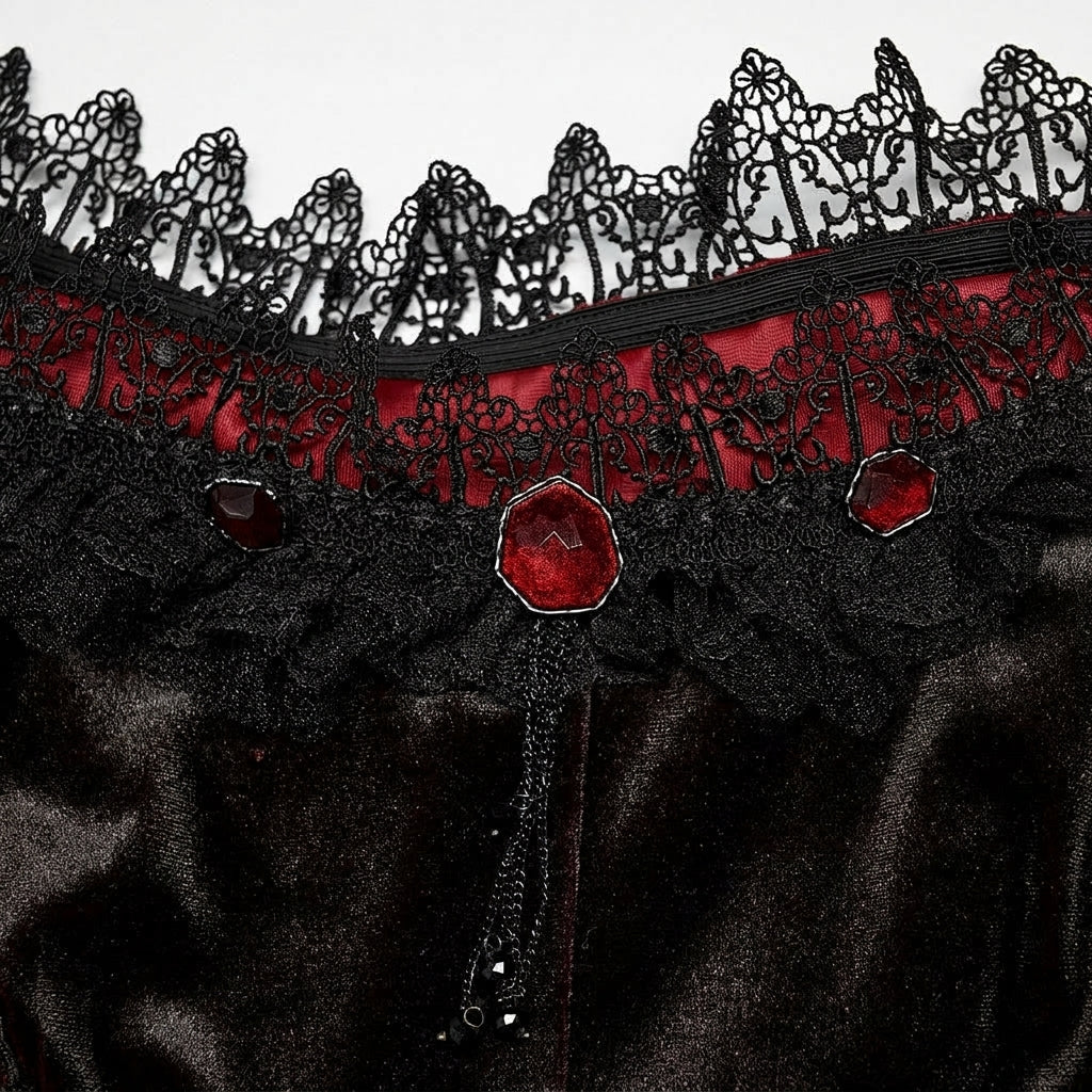Bloodveil Nocturne Gown
