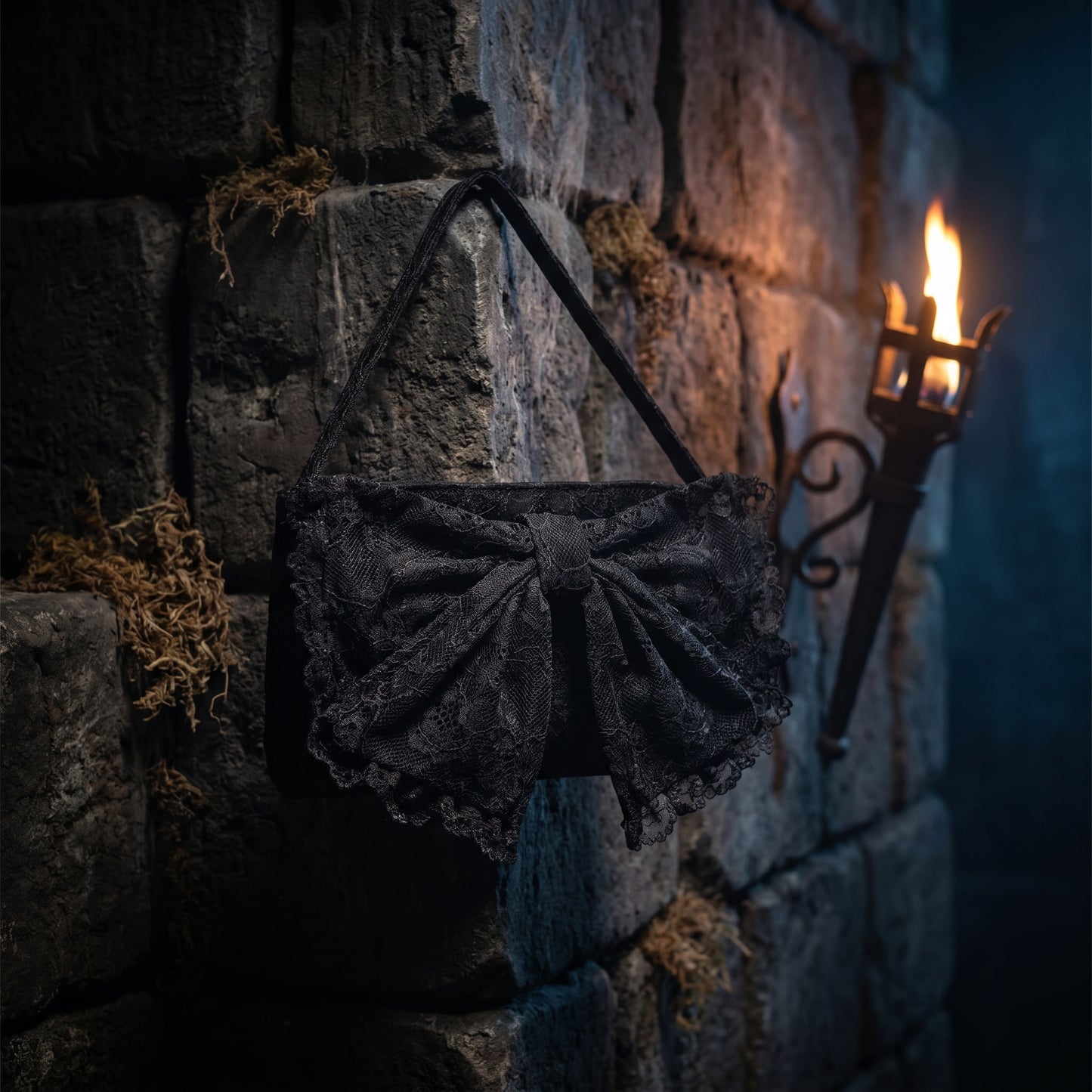 The Vesper-Bow Casket Bag