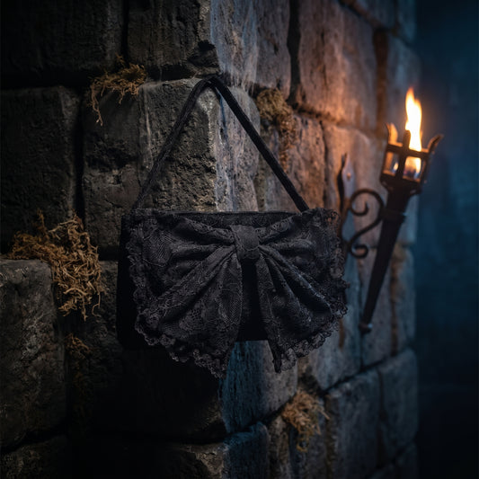 The Vesper-Bow Casket Bag
