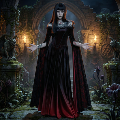 Bloodveil Nocturne Gown