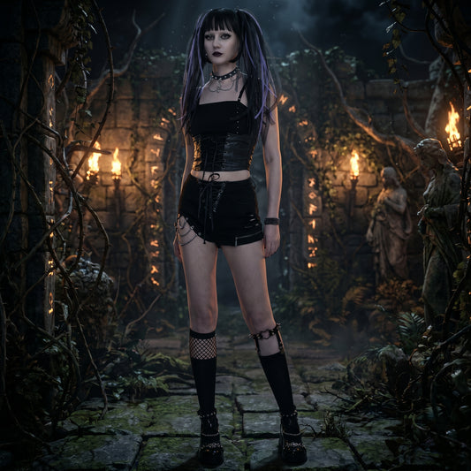 The Iron-Link Corset Shorts