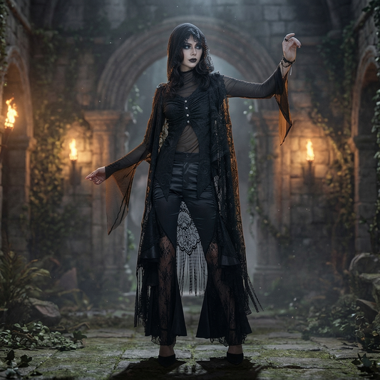 The Litany Tiered Flares