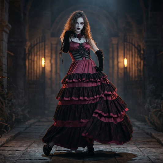 The Ossuary Waltz - Crimson Veil