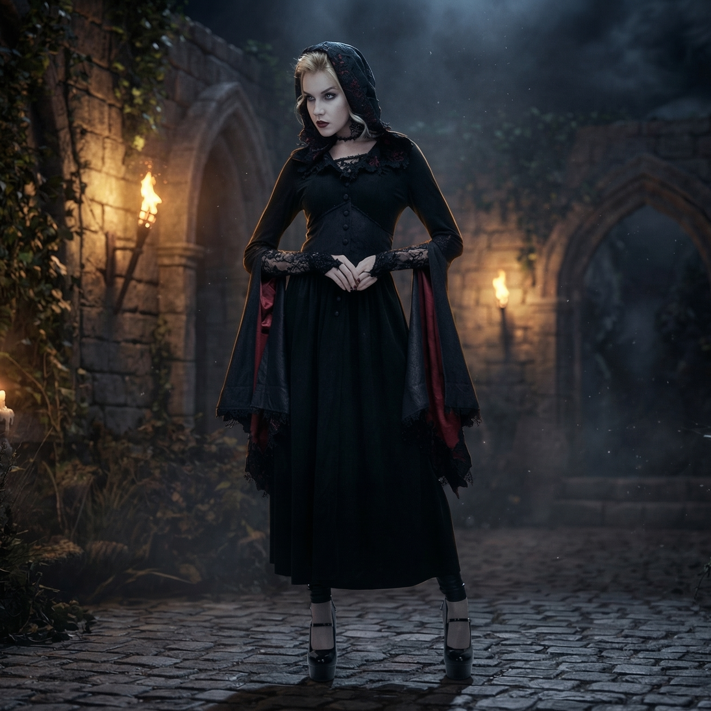 Widow’s Lantern Vestment