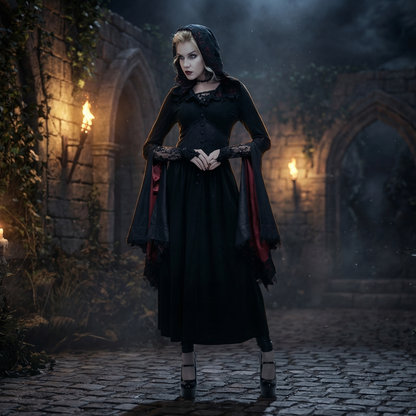 Widow’s Lantern Vestment