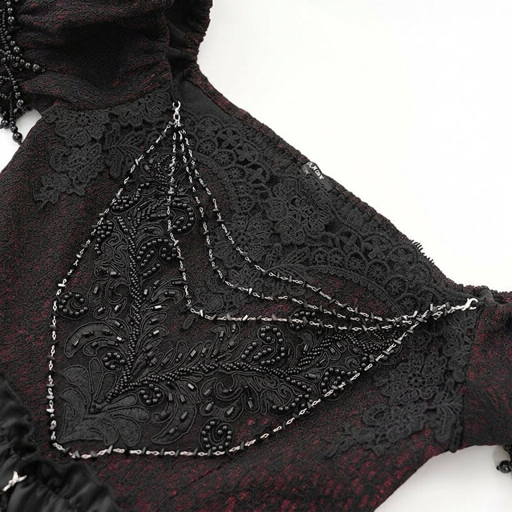 Sovereign of Ashes Gown - Obsidian Court