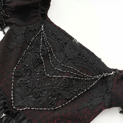 Sovereign of Ashes Gown - Obsidian Court