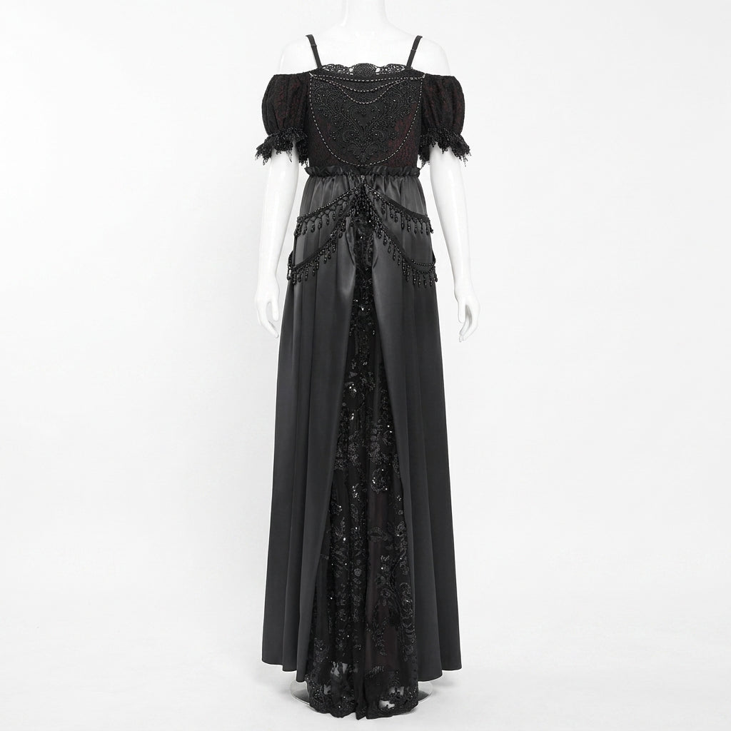Sovereign of Ashes Gown - Obsidian Court