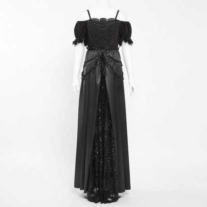 Sovereign of Ashes Gown - Obsidian Court