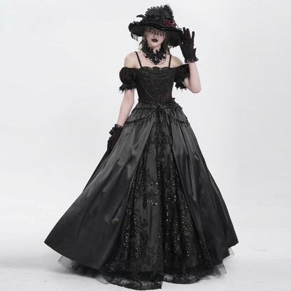 Sovereign of Ashes Gown - Obsidian Court