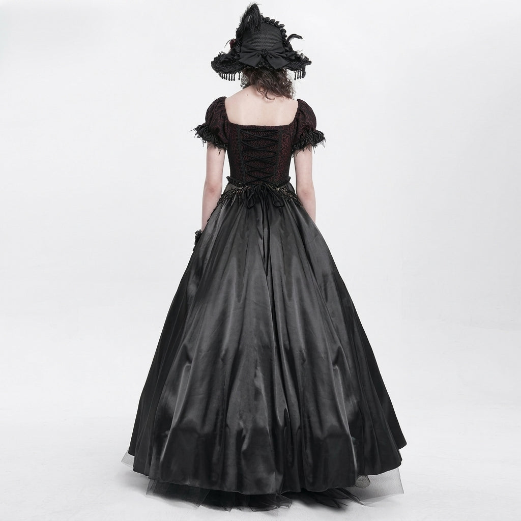 Sovereign of Ashes Gown - Obsidian Court