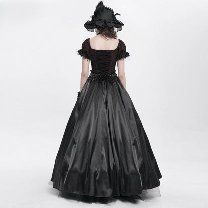Sovereign of Ashes Gown - Obsidian Court