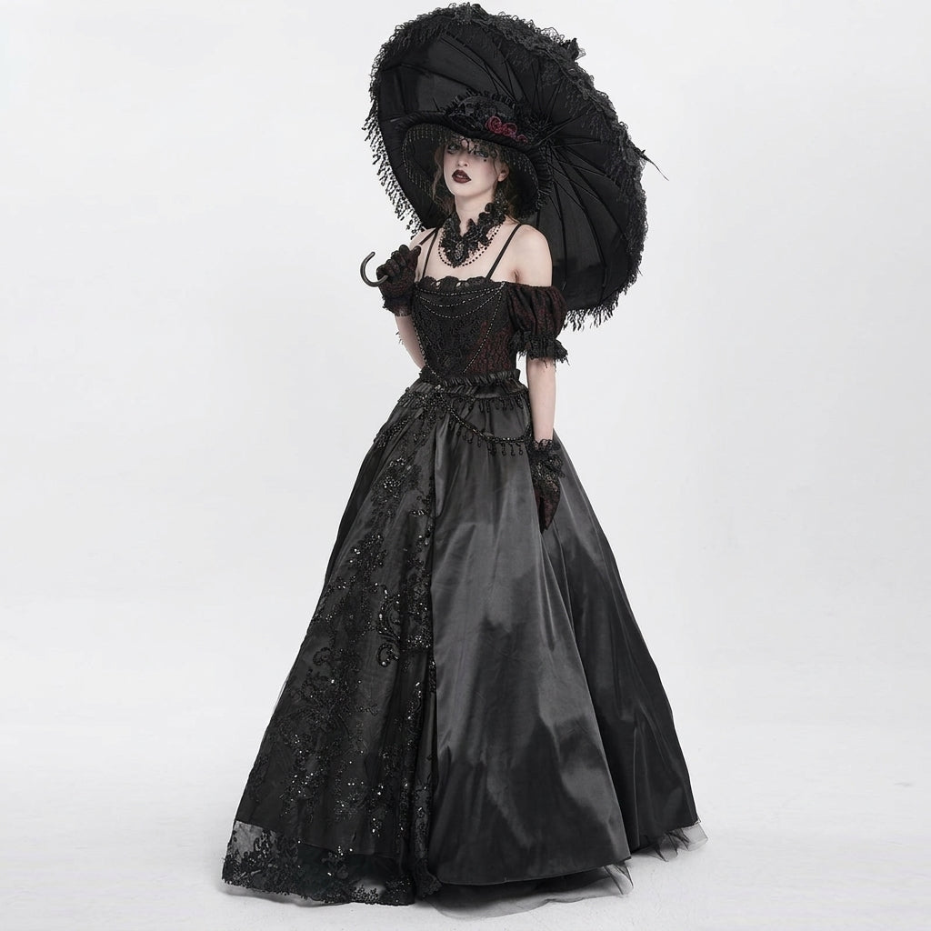 Sovereign of Ashes Gown - Obsidian Court