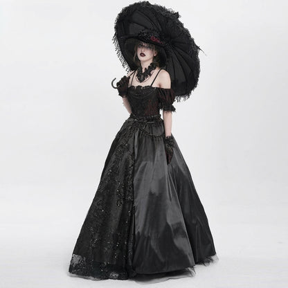 Sovereign of Ashes Gown - Obsidian Court