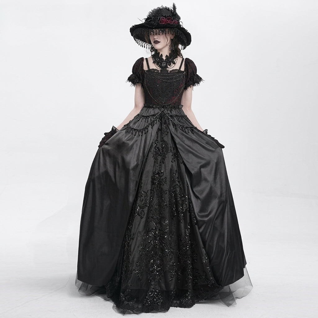 Sovereign of Ashes Gown - Obsidian Court