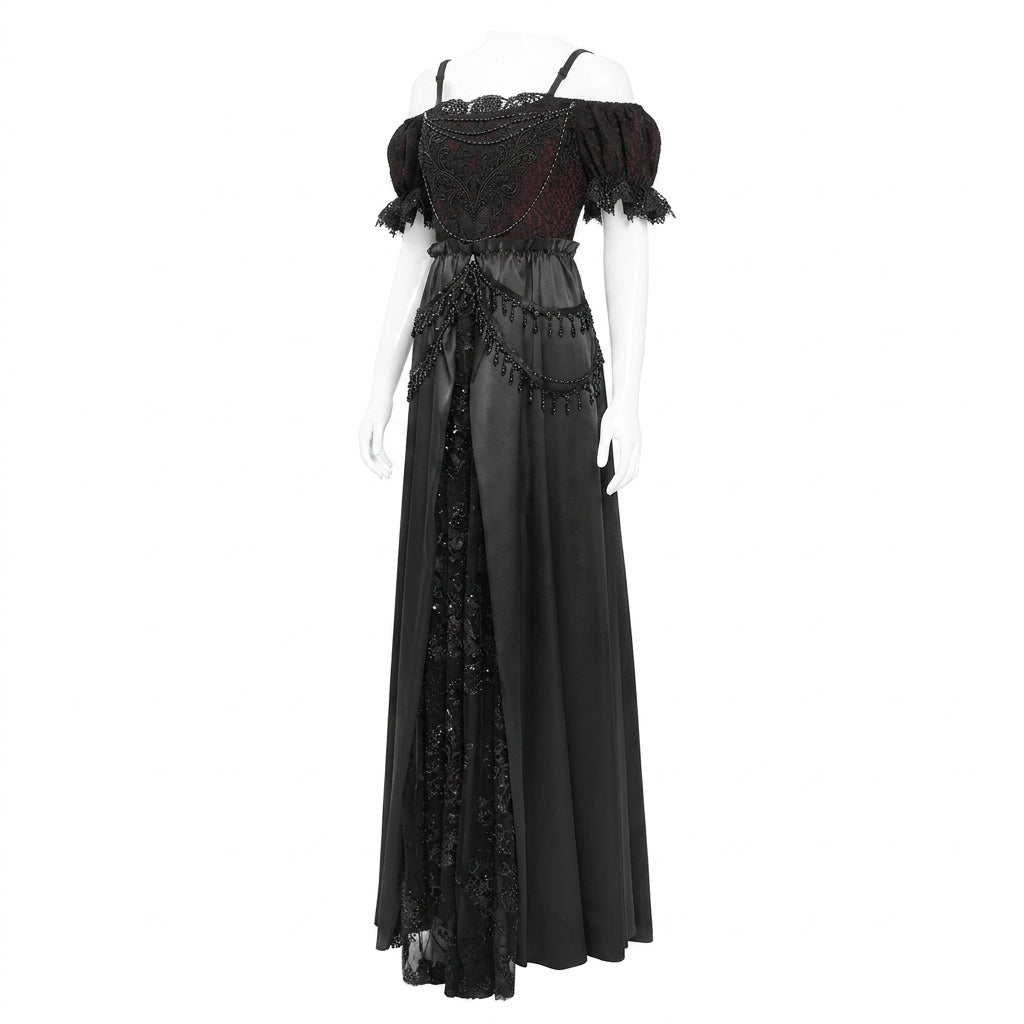 Sovereign of Ashes Gown - Obsidian Court