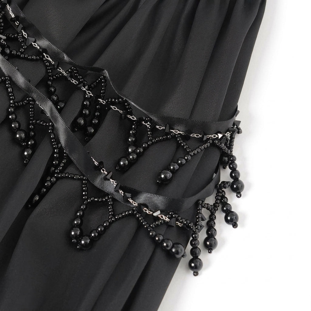 Sovereign of Ashes Gown - Obsidian Court