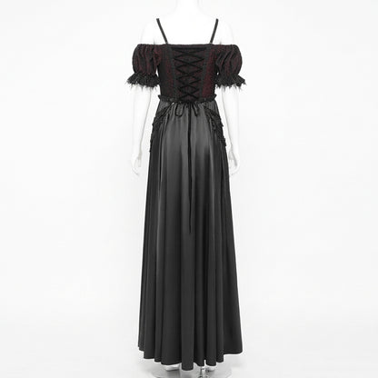 Sovereign of Ashes Gown - Obsidian Court