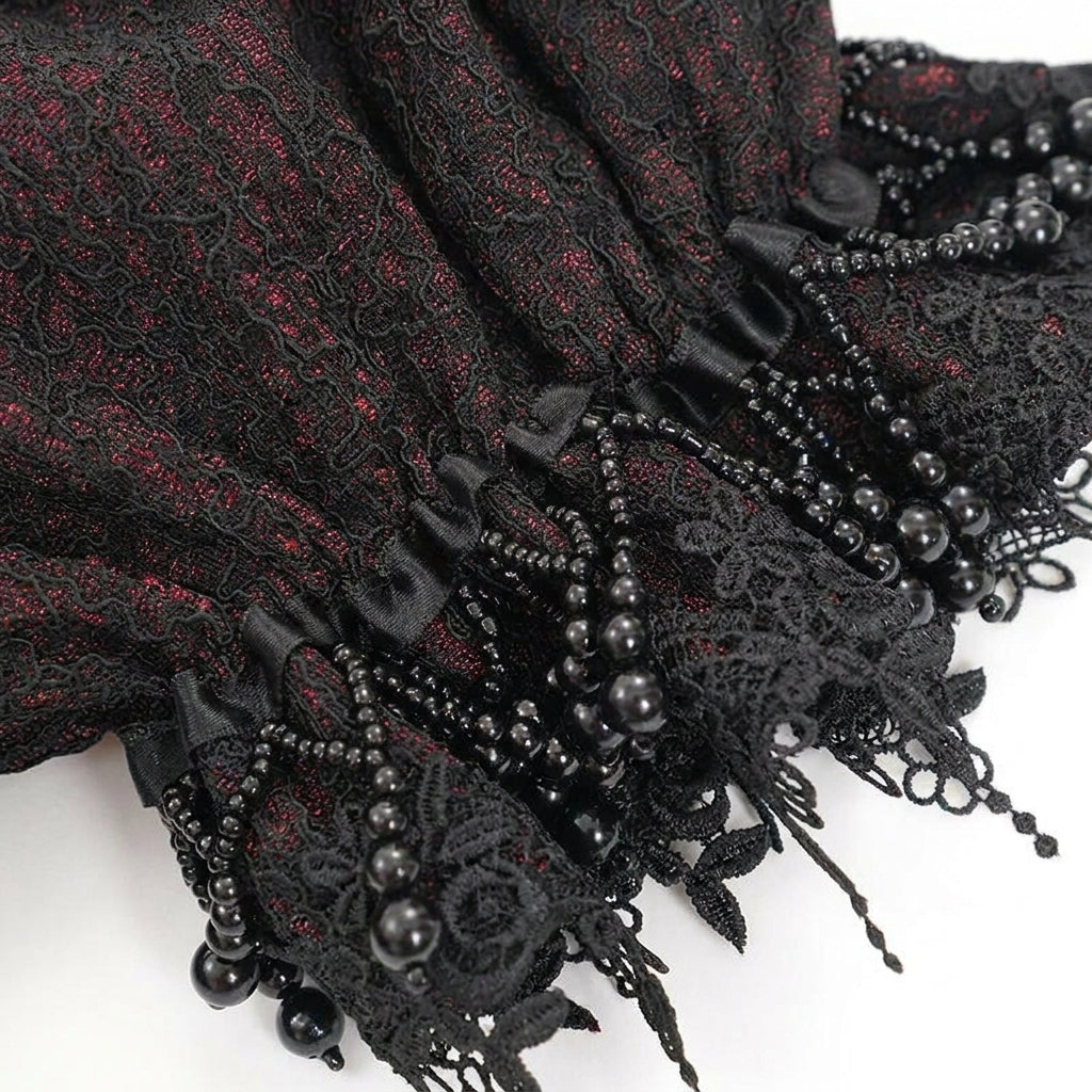 Sovereign of Ashes Gown - Obsidian Court