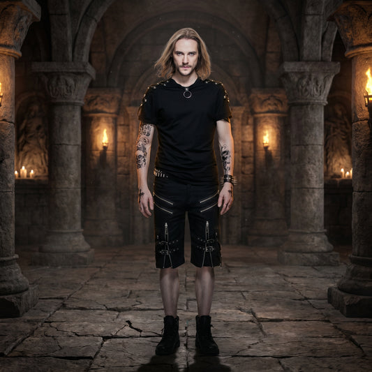 The Sector-Gate Heavy Bermuda Shorts