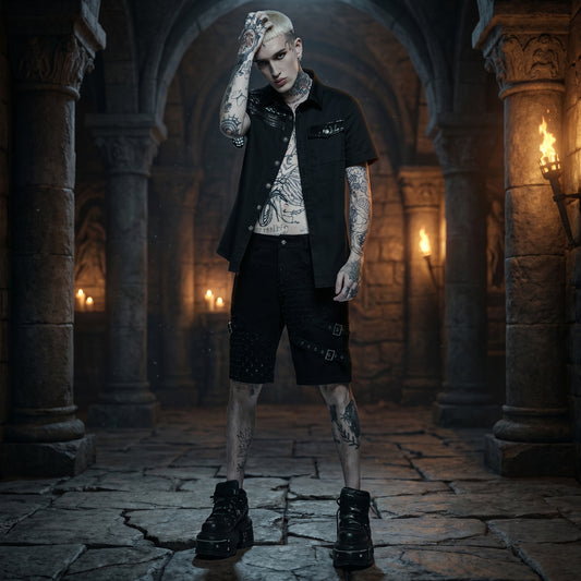 The Ruin-Splice Tactical Shorts