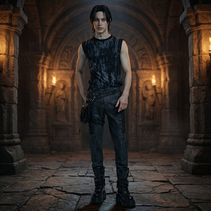 The Ash-Bleed Eyelet Tank