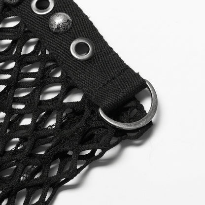 The Abyssal Lattice Shredded Tee