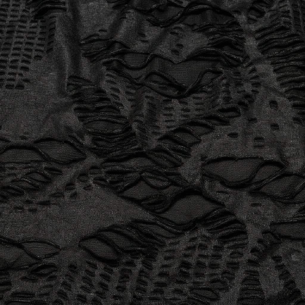 The Abyssal Lattice Shredded Tee