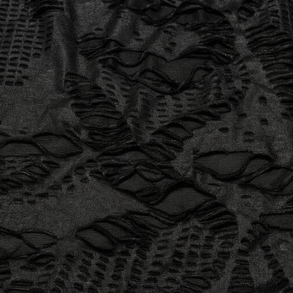 The Abyssal Lattice Shredded Tee