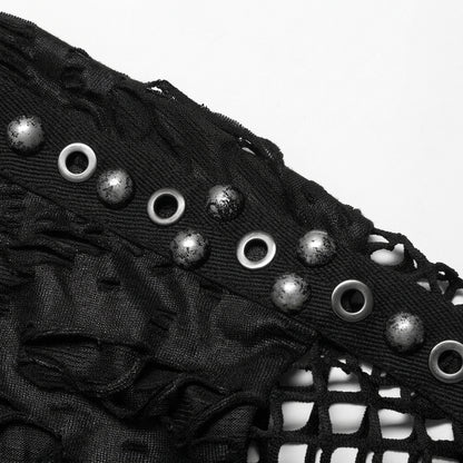 The Abyssal Lattice Shredded Tee