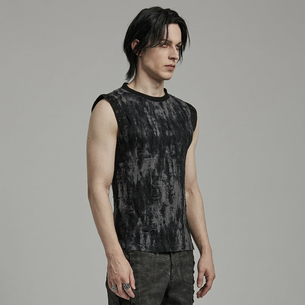 The Ash-Bleed Eyelet Tank