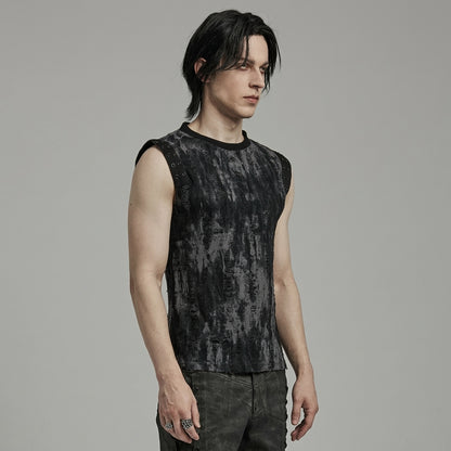 The Ash-Bleed Eyelet Tank