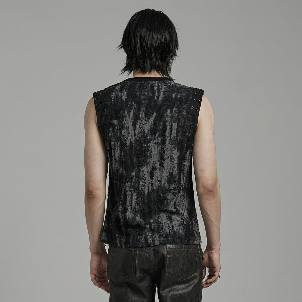 The Ash-Bleed Eyelet Tank